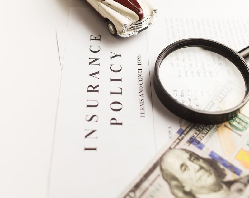 vehicle insurance policy